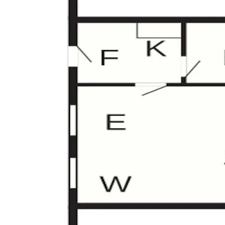 4 Person In Casa de Férias Højer