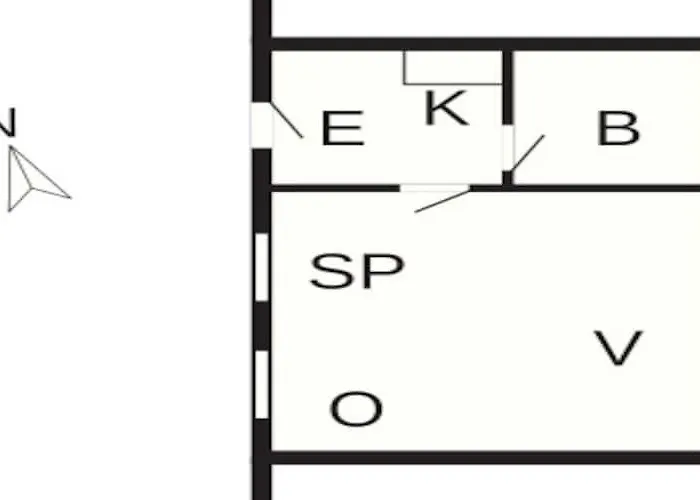 4 Person In Casa de Férias